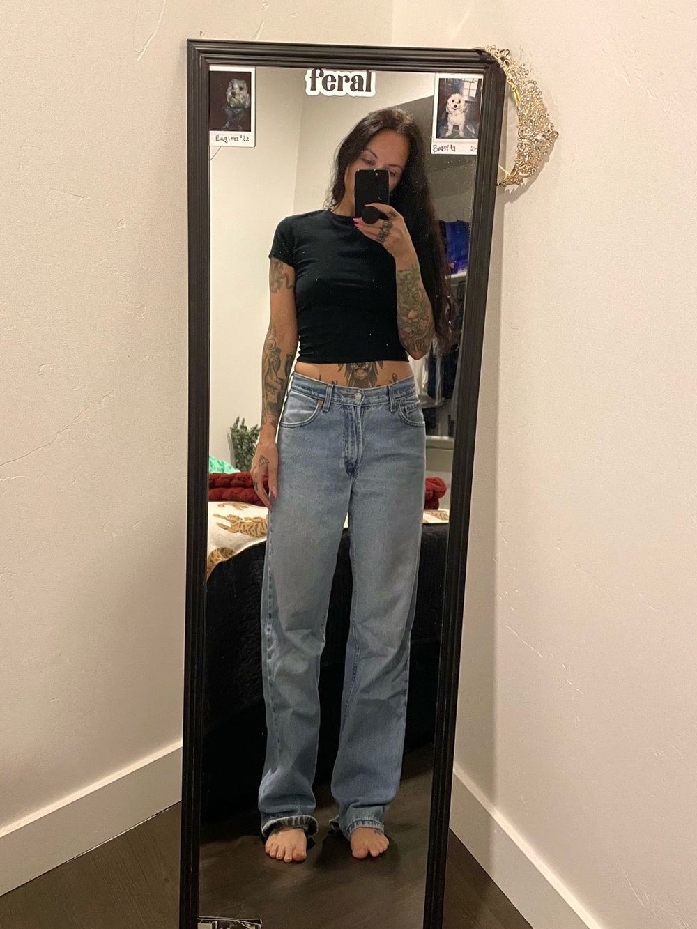 Levi’s 550 vintage relaxed jeans